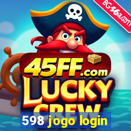 598 jogo login